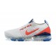 Pánské/Dámské Air VaporMax Flyknit 3 Bílá Modrá Obuv CZ7994-100