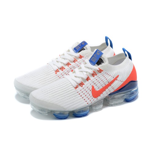 Pánské/Dámské Air VaporMax Flyknit 3 Bílá Modrá Obuv CZ7994-100