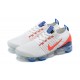 Pánské/Dámské Air VaporMax Flyknit 3 Bílá Modrá Obuv CZ7994-100