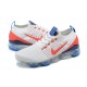 Pánské/Dámské Air VaporMax Flyknit 3 Bílá Modrá Obuv CZ7994-100