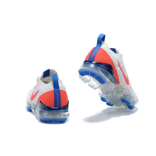 Pánské/Dámské Air VaporMax Flyknit 3 Bílá Modrá Obuv CZ7994-100