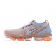 Pánské/Dámské Air VaporMax Flyknit 3 Bílá Oranžová Obuv AJ6910-400