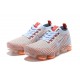 Pánské/Dámské Air VaporMax Flyknit 3 Bílá Oranžová Obuv AJ6910-400