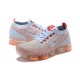 Pánské/Dámské Air VaporMax Flyknit 3 Bílá Oranžová Obuv AJ6910-400