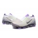 Pánské/Dámské Air VaporMax Flyknit 3 Bílá Fialová Obuv AJ6900-102