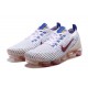 Pánské/Dámské Air VaporMax Flyknit 3 Bílá Červená Obuv AJ6910-501