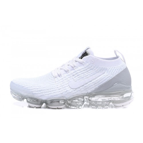 Pánské/Dámské Air VaporMax Flyknit 3 Bílá Obuv AJ6900-100