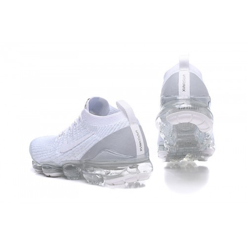 Pánské/Dámské Air VaporMax Flyknit 3 Bílá Obuv AJ6900-100
