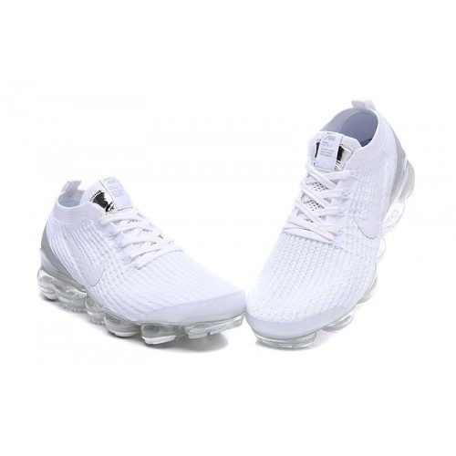 Pánské/Dámské Air VaporMax Flyknit 3 Bílá Obuv AJ6900-100
