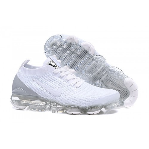 Pánské/Dámské Air VaporMax Flyknit 3 Bílá Obuv AJ6900-100