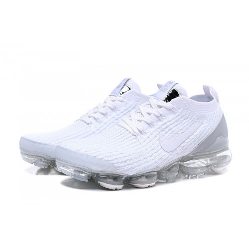 Pánské/Dámské Air VaporMax Flyknit 3 Bílá Obuv AJ6900-100