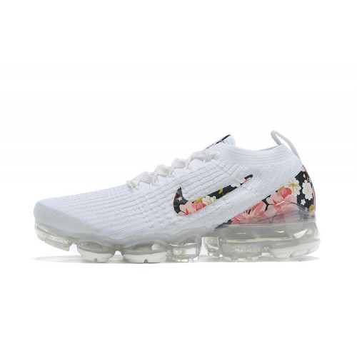 Pánské/Dámské Air VaporMax Flyknit 3 Bílá Obuv AJ6910-400