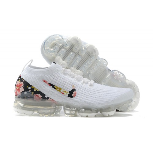 Pánské/Dámské Air VaporMax Flyknit 3 Bílá Obuv AJ6910-400