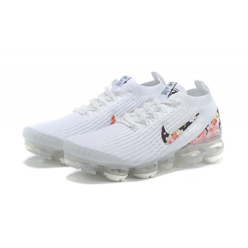 Pánské/Dámské Air VaporMax Flyknit 3 Bílá Obuv AJ6910-400