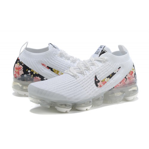 Pánské/Dámské Air VaporMax Flyknit 3 Bílá Obuv AJ6910-400