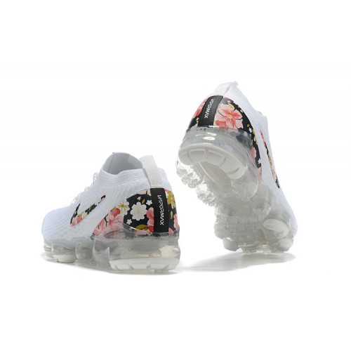 Pánské/Dámské Air VaporMax Flyknit 3 Bílá Obuv AJ6910-400
