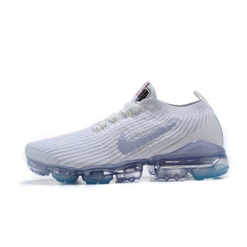 Pánské/Dámské Air VaporMax Flyknit 3 Bílá Obuv CW5643-100