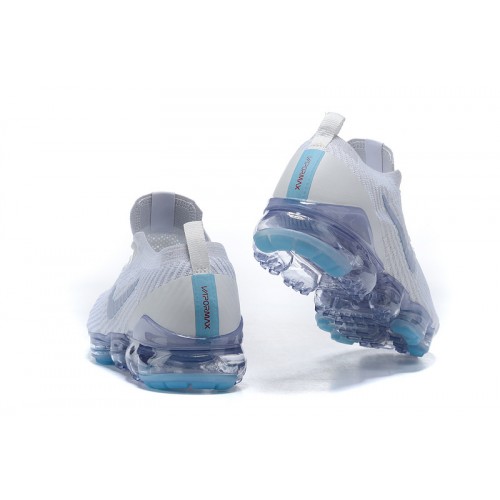 Pánské/Dámské Air VaporMax Flyknit 3 Bílá Obuv CW5643-100