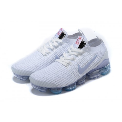 Pánské/Dámské Air VaporMax Flyknit 3 Bílá Obuv CW5643-100
