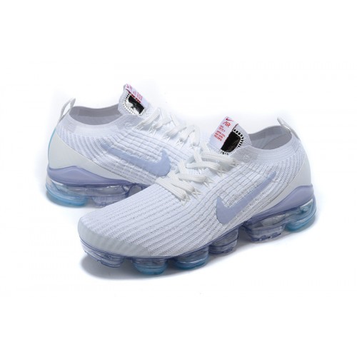 Pánské/Dámské Air VaporMax Flyknit 3 Bílá Obuv CW5643-100