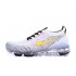 Pánské/Dámské Air VaporMax Flyknit 3 Bílá Žlutá Obuv AJ6900-103