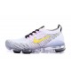 Pánské/Dámské Air VaporMax Flyknit 3 Bílá Žlutá Obuv AJ6900-103