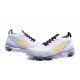 Pánské/Dámské Air VaporMax Flyknit 3 Bílá Žlutá Obuv AJ6900-103