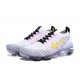 Pánské/Dámské Air VaporMax Flyknit 3 Bílá Žlutá Obuv AJ6900-103
