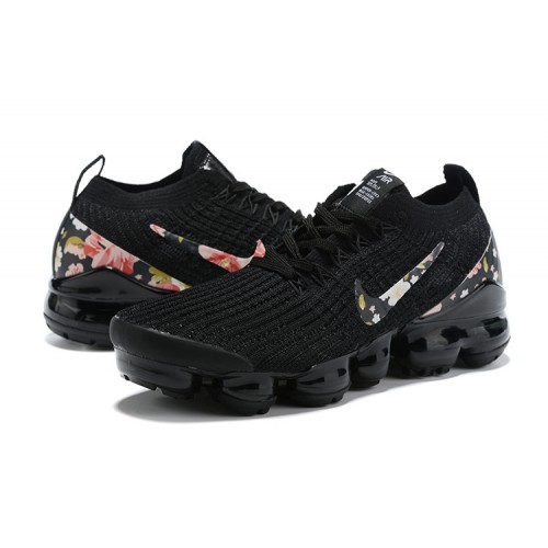 Dámské Air VaporMax Flyknit 3 Černá Obuv CK0730-188