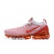 Dámské Air VaporMax Flyknit 3 Růžová Červená Obuv CK0730-188