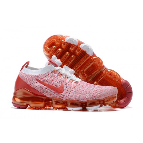 Dámské Air VaporMax Flyknit 3 Růžová Červená Obuv CK0730-188