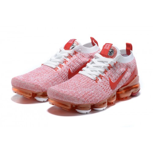 Dámské Air VaporMax Flyknit 3 Růžová Červená Obuv CK0730-188