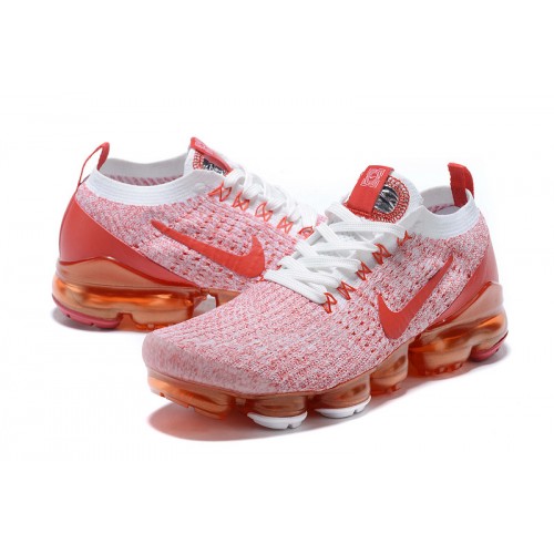 Dámské Air VaporMax Flyknit 3 Růžová Červená Obuv CK0730-188