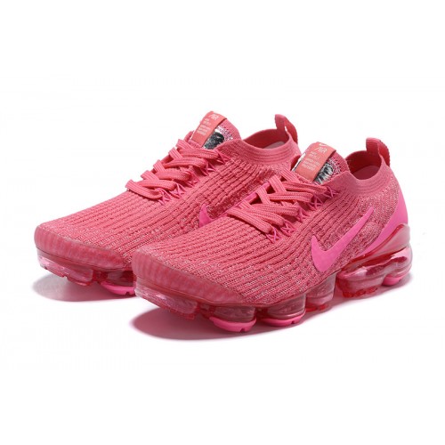 Dámské Air VaporMax Flyknit 3 Růžová Obuv CT1274-600