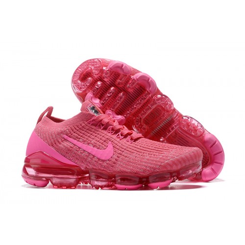 Dámské Air VaporMax Flyknit 3 Růžová Obuv CT1274-600