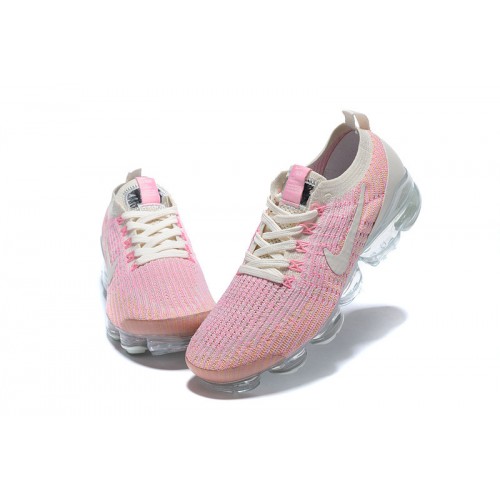 Dámské Air VaporMax Flyknit 3 Růžová Bílá Obuv AJ6910-008