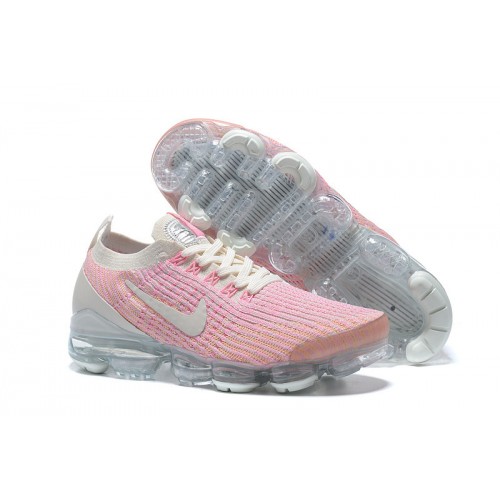 Dámské Air VaporMax Flyknit 3 Růžová Bílá Obuv AJ6910-008