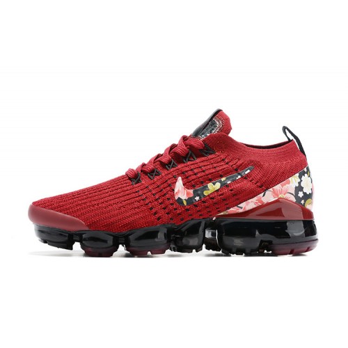 Dámské Air VaporMax Flyknit 3 Červená Černá Obuv CT1274 -600
