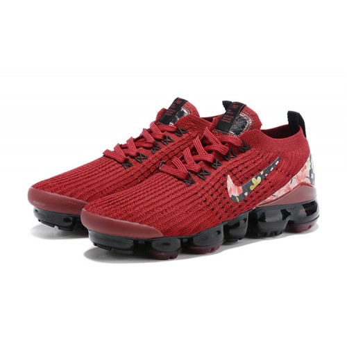 Dámské Air VaporMax Flyknit 3 Červená Černá Obuv CT1274 -600
