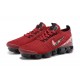 Dámské Air VaporMax Flyknit 3 Červená Černá Obuv CT1274 -600