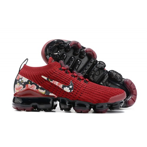Dámské Air VaporMax Flyknit 3 Červená Černá Obuv CT1274 -600