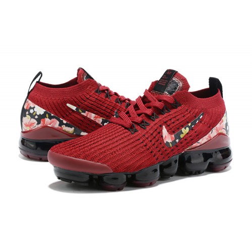 Dámské Air VaporMax Flyknit 3 Červená Černá Obuv CT1274 -600