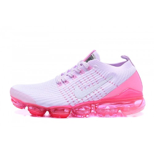 Dámské Air VaporMax Flyknit 3 Bílá Růžová Obuv AJ6910-005