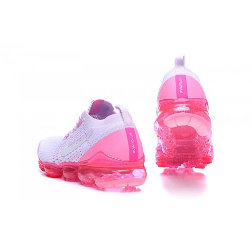 Dámské Air VaporMax Flyknit 3 Bílá Růžová Obuv AJ6910-005