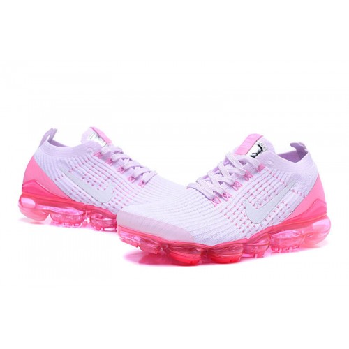 Dámské Air VaporMax Flyknit 3 Bílá Růžová Obuv AJ6910-005