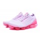 Dámské Air VaporMax Flyknit 3 Bílá Růžová Obuv AJ6910-005