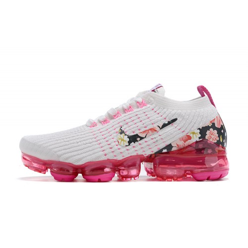 Dámské Air VaporMax Flyknit 3 Bílá Růžová Obuv AJ6910-601