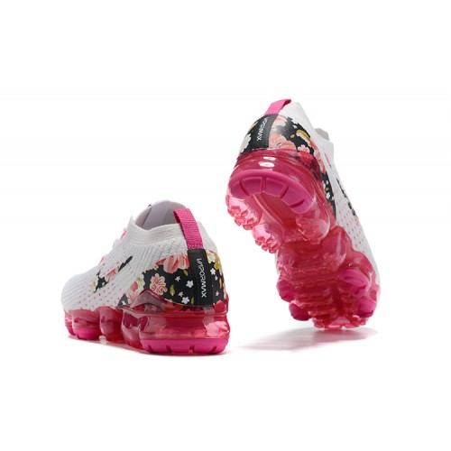 Dámské Air VaporMax Flyknit 3 Bílá Růžová Obuv AJ6910-601