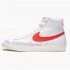 Nike Blazer Mid 77 Habanero Red BQ6806 600 Dámské a pánské Běžné boty