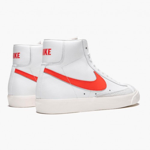 Nike Blazer Mid 77 Habanero Red BQ6806 600 Dámské a pánské Běžné boty